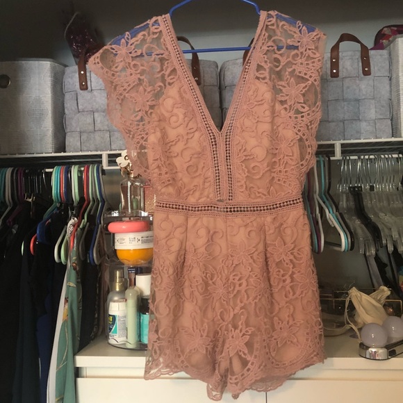 Charlotte Russe Dresses & Skirts - Charlotte Russe romper